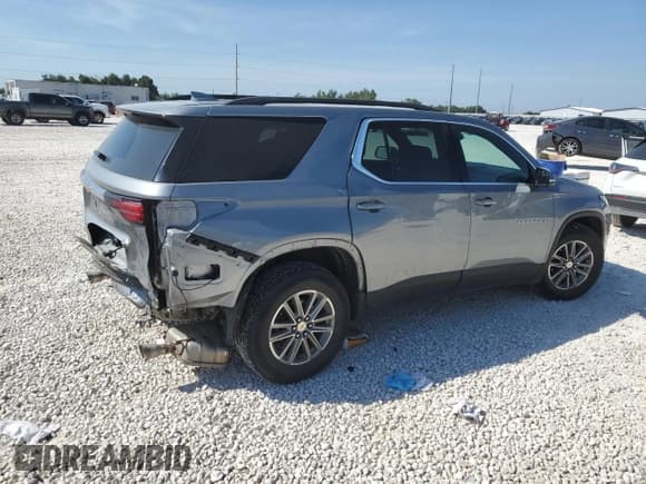 ✅ 2023 Chevrolet Traverse LT Cloth • VIN: 1GNERGKW8PJ194875 • Lot: 67810064. Wystawiony na Copart z przebiegiem 45 066 mil. Bezpłatny archiwum sprzedaży aukcyjnych z USA i szczegółowy raport historii pojazdu na DreamBid. Zdjęcie 3.