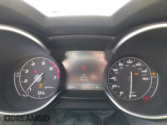 ✅ 2018 Alfa Romeo Stelvio Sport • VIN: ZASFAKPN5J7B72223 • Лот: 43457458. Опубликован ранее на IAAI с пробегом 106 949 миль. Бесплатный доступ к архиву аукционных продаж из США и подробный отчёт об истории автомобиля на DreamBid. Изображение 7.