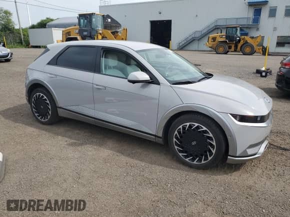 2023 Hyundai Ioniq 5 Preferred z VIN KM8KRDAF5PU218393, wystawiony jako Copart lot #61803284 z przebiegiem 20 842 mil mil oraz Szkoda całkowita • Salvage title. Historia ofert i sprzedaży dostępna na DreamBid. Obrazek 4.