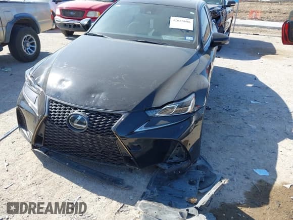 ✅ 2019 Lexus IS 300 • VIN: JTHC81D20K5038906 • Lot: 42023686. Listed on IAAI with 93,298 mi. Free auction sales archive from the USA and detailed vehicle history report at DreamBid. Image 6.