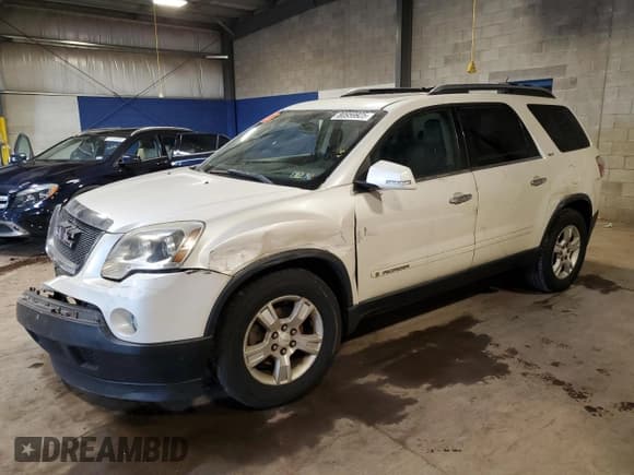 ✅ 2008 GMC Acadia SLT2 • VIN: 1GKEV33708J301444 • Lot: 80959925. Listed on Copart with 139,530 mi. Free auction sales archive from the USA and detailed vehicle history report at DreamBid. Image 1.