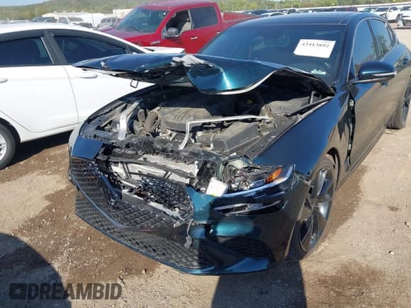 ✅ 2022 Genesis G70 3.3T • VIN: KMTG54TE5NU085630 • Лот: 43413892. Опубликован ранее на IAAI с пробегом 40 620 миль. Бесплатный доступ к архиву аукционных продаж из США и подробный отчёт об истории автомобиля на DreamBid. Изображение 6.