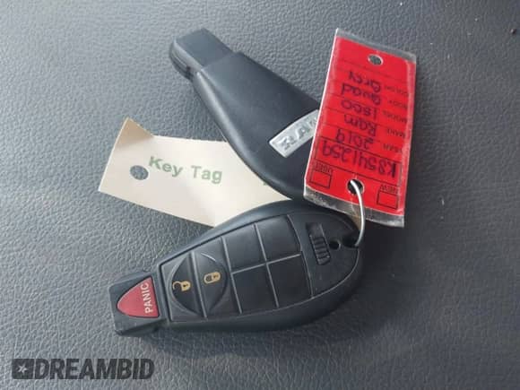 2019 Ram 1500 Tradesman with VIN 1C6RR7FT7KS541259, listed as a IAAI auction lot 42593901 with 90,476 mi miles and . Bid and sale history available at DreamBid. Image 11.