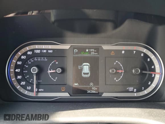 ✅ 2023 Hyundai Tucson SEL • VIN: 5NMJB3AE2PH267807 • Lot: 69456444. Wystawiony na Copart z przebiegiem 34 286 mil. Bezpłatny archiwum sprzedaży aukcyjnych z USA i szczegółowy raport historii pojazdu na DreamBid. Zdjęcie 9.