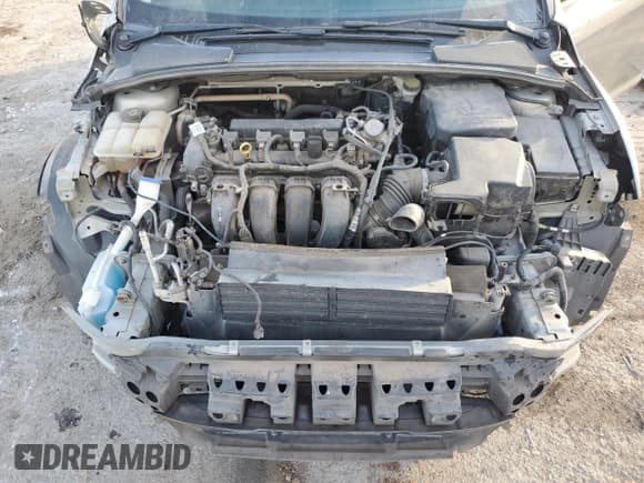 ✅ 2016 Ford Focus Titanium • VIN: 1FADP3N29GL325835 • Лот: 92911795. Опубликован ранее на Copart с пробегом 159 130 миль. Бесплатный доступ к архиву аукционных продаж из США и подробный отчёт об истории автомобиля на DreamBid. Изображение 11.