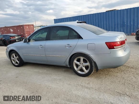 ✅ 2008 Hyundai Sonata SE • VIN: 5NPEU46C68H346958 • Лот: 77487924. Опубликован ранее на Copart с пробегом Не указан. Бесплатный доступ к архиву аукционных продаж из США и подробный отчёт об истории автомобиля на DreamBid. Изображение 2.