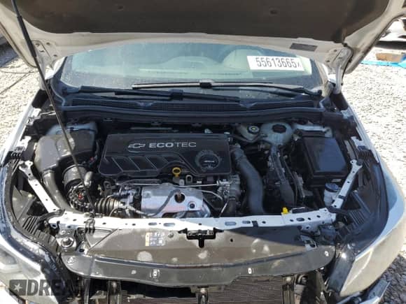 2017 Chevrolet Cruze LT с VIN 1G1BH5SE2H7244705, выставлен на аукционе Copart как лот 55613665 с пробегом 103 363 миль миль и Списание • Salvage title. История ставок и продаж доступна на DreamBid. Изображение 11.