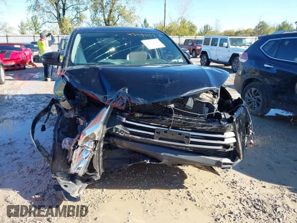 ✅ 2018 Toyota Highlander LE Plus • VIN: 5TDBZRFH9JS900636 • Lot: 43491152. Listed on IAAI with 81,301 mi. Free auction sales archive from the USA and detailed vehicle history report at DreamBid. Image 6.