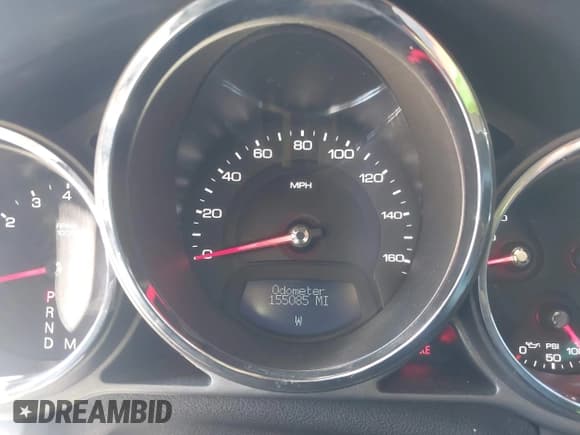 ✅ 2009 Cadillac CTS RWD • VIN: 1G6DV57VX90150733 • Lot: 43426220. Listed on IAAI with 155,085 mi. Free auction sales archive from the USA and detailed vehicle history report at DreamBid. Image 7.