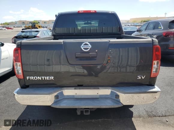 ✅ 2012 Nissan Frontier SV • VIN: 1N6AD0ERXCC417223 • Lot: 59581685. Listed on Copart with 86,261 mi. Free auction sales archive from the USA and detailed vehicle history report at DreamBid. Image 6.