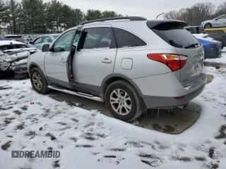 2011 Hyundai Veracruz Limited with VIN KM8NUDCCXBU163026, listed as a Copart auction lot 85655094 with 199,166 mi miles and Salvage title. Bid and sale history available at DreamBid. Image 2.