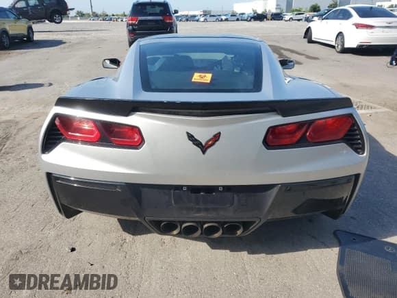 ✅ 2016 Chevrolet Corvette Z51 2LT • VIN: 1G1YK2D78G5118903 • Lot: 67397475. Listed on Copart with 65,033 mi. Free auction sales archive from the USA and detailed vehicle history report at DreamBid. Image 6.