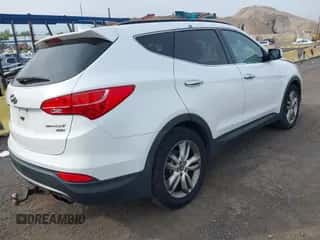 2013 Hyundai Santa Fe Sport z VIN 5XYZUDLA8DG035943, wystawiony jako IAAI lot #43344599 z przebiegiem 257 364 mil mil oraz . Historia ofert i sprzedaży dostępna na DreamBid. Obrazek 4.