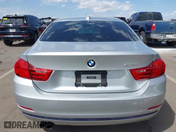 ✅ 2015 BMW 4 Series 428i • VIN: WBA3N7C54FK225045 • Lot: 42042980. Listed on IAAI with 72,909 mi. Free auction sales archive from the USA and detailed vehicle history report at DreamBid. Image 16.