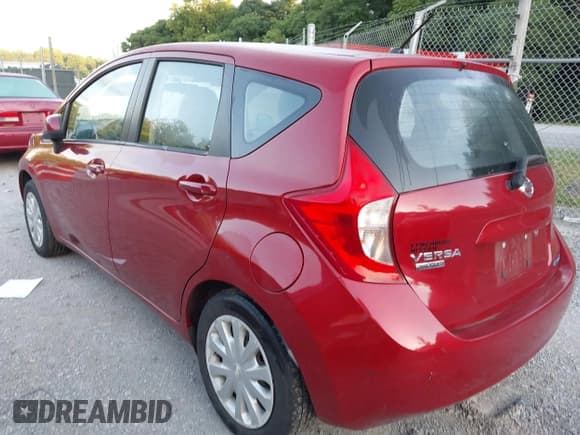 ✅ 2014 Nissan Note SV • VIN: 3N1CE2CP4EL410638 • Lot: 42629986. Wystawiony na IAAI z przebiegiem 157 886 mil. Bezpłatny archiwum sprzedaży aukcyjnych z USA i szczegółowy raport historii pojazdu na DreamBid. Zdjęcie 3.