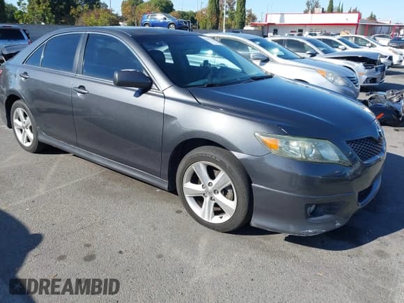 ✅ 2011 Toyota Camry LE • VIN: 4T1BK3EK6BU615481 • Lot: 43657740. Listed on IAAI with 176,353 mi. Free auction sales archive from the USA and detailed vehicle history report at DreamBid. Image 1.