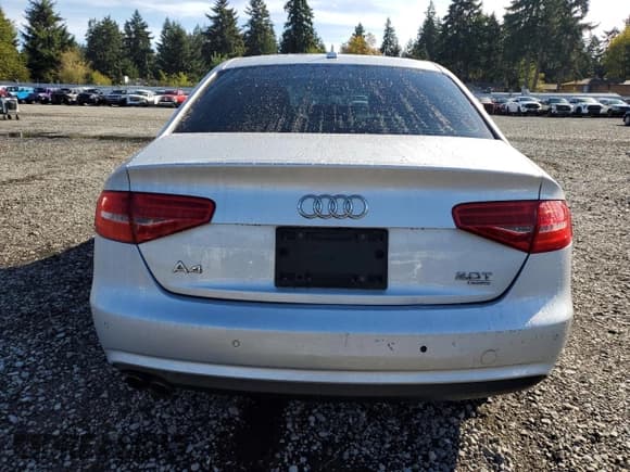 ✅ 2013 Audi A4 Premium Plus • VIN: WAUFFAFL2DN027111 • Lot: 84749615. Listed on Copart with 101,218 mi. Free auction sales archive from the USA and detailed vehicle history report at DreamBid. Image 6.