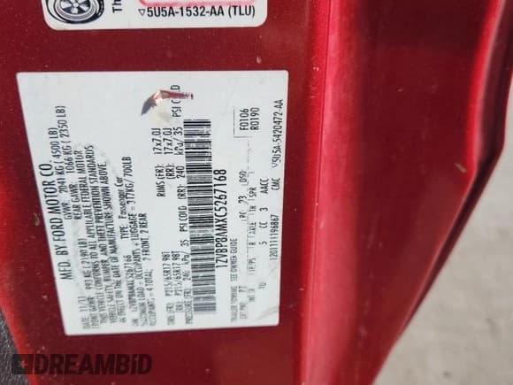 ✅ 2012 Ford Mustang Premium • VIN: 1ZVBP8AMXC5267168 • Lot: 87249505. Listed on Copart with 141,686 mi. Free auction sales archive from the USA and detailed vehicle history report at DreamBid. Image 12.