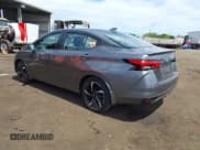 ✅ 2024 Nissan Versa SR • VIN: 3N1CN8FV8RL855841 • Lot: 42923808. Listed on IAAI with 10,719 mi. Free auction sales archive from the USA and detailed vehicle history report at DreamBid. Image 3.