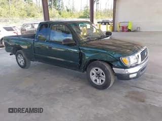 ✅ 2001 Toyota Tacoma • VIN: 5TEVL52N81Z867683 • Lot: 42666363. Wystawiony na IAAI z przebiegiem 176 167 mil. Bezpłatny archiwum sprzedaży aukcyjnych z USA i szczegółowy raport historii pojazdu na DreamBid. Zdjęcie 1.