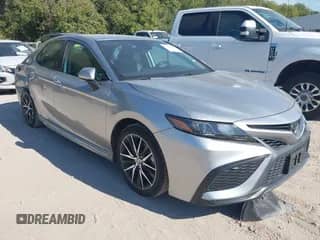 2023 Toyota Camry SE с VIN 4T1G11AK3PU791463, выставлен на аукционе IAAI как лот 43412087 с пробегом 66 858 миль миль и . История ставок и продаж доступна на DreamBid. Изображение 1.