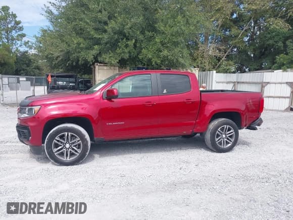 ✅ 2021 Chevrolet Colorado 2WD Work Truck • VIN: 1GCGSBEN7M1172647 • Lot: 43378467. Wystawiony na IAAI z przebiegiem 40 310 mil. Bezpłatny archiwum sprzedaży aukcyjnych z USA i szczegółowy raport historii pojazdu na DreamBid. Zdjęcie 14.