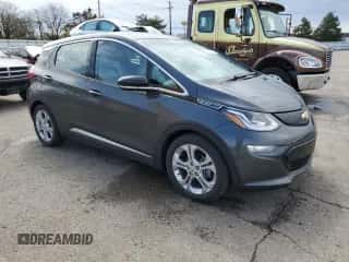 2017 Chevrolet Bolt EV LT z VIN 1G1FW6S06H4180509, wystawiony jako Copart lot #49254594 z przebiegiem 52 252 mil mil oraz . Historia ofert i sprzedaży dostępna na DreamBid. Obrazek 4.