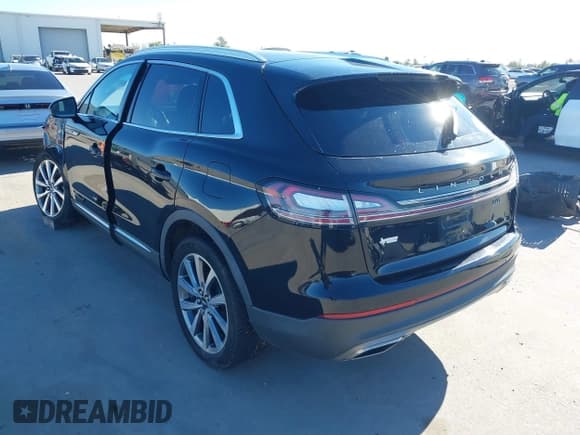 ✅ 2019 Lincoln Nautilus Select • VIN: 2LMPJ6K98KBL32893 • Lot: 43559879. Listed on IAAI with 133,850 mi. Free auction sales archive from the USA and detailed vehicle history report at DreamBid. Image 3.