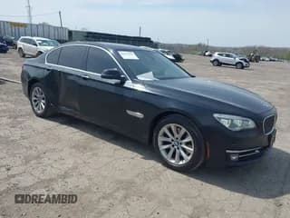 ✅ 2014 BMW 7 Series 740i • VIN: WBAYA6C55ED144778 • Лот: 42070256. Опубликован ранее на IAAI с пробегом 90 606 миль. Бесплатный доступ к архиву аукционных продаж из США и подробный отчёт об истории автомобиля на DreamBid. Изображение 1.