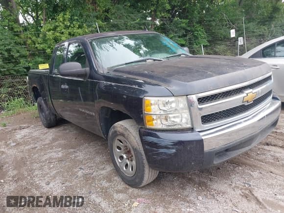 ✅ 2007 Chevrolet Silverado 1500 Work Truck • VIN: 1GCEC19X77Z646614 • Lot: 42796548. Listed on IAAI with 234,767 mi. Free auction sales archive from the USA and detailed vehicle history report at DreamBid. Image 1.