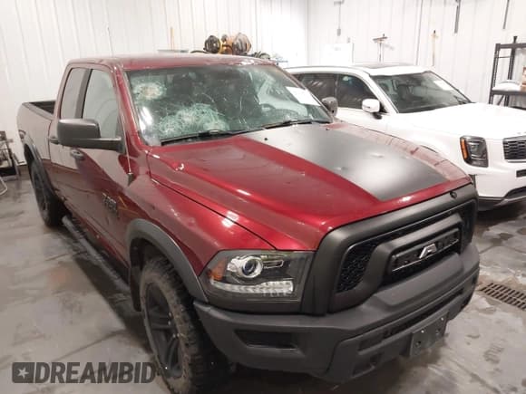 ✅ 2021 Ram 1500 Warlock • VIN: 1C6RR7GGXMS544502 • Lot: 42210533. Wystawiony na IAAI z przebiegiem 31 432 mil. Bezpłatny archiwum sprzedaży aukcyjnych z USA i szczegółowy raport historii pojazdu na DreamBid. Zdjęcie 6.