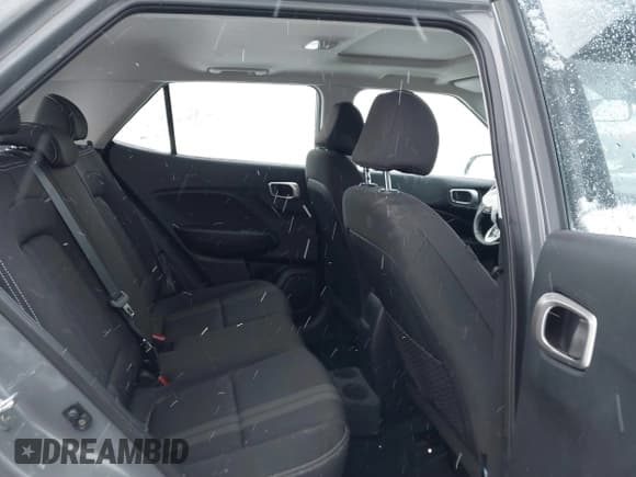 ✅ 2021 Hyundai Venue SEL • VIN: KMHRC8A36MU099164 • Lot: 41335342. Listed on IAAI with 27,484 mi. Free auction sales archive from the USA and detailed vehicle history report at DreamBid. Image 8.