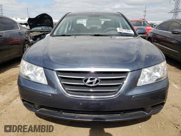 ✅ 2009 Hyundai Sonata GLS • VIN: 5NPET46CX9H536413 • Лот: 55217494. Опубликован ранее на Copart с пробегом 89 047 миль. Бесплатный доступ к архиву аукционных продаж из США и подробный отчёт об истории автомобиля на DreamBid. Изображение 5.