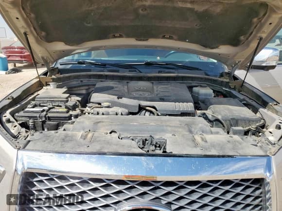 ✅ 2018 Infiniti QX80 • VIN: JN8AZ2NF8J9663854 • Lot: 72052175. Listed on Copart with 124,816 mi. Free auction sales archive from the USA and detailed vehicle history report at DreamBid. Image 12.