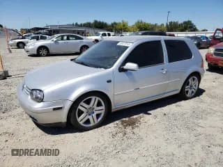 ✅ 2003 Volkswagen Golf GTI • VIN: 9BWDH61J434060015 • Лот: 69327815. Опубликован ранее на Copart с пробегом 133 203 миль. Бесплатный доступ к архиву аукционных продаж из США и подробный отчёт об истории автомобиля на DreamBid. Изображение 1.