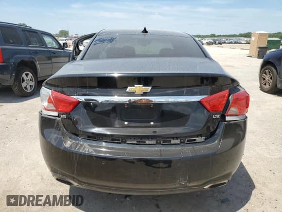 ✅ 2015 Chevrolet Impala LTZ • VIN: 1G1165S38FU123191 • Лот: 63689684. Опубликован ранее на Copart с пробегом Не указан. Бесплатный доступ к архиву аукционных продаж из США и подробный отчёт об истории автомобиля на DreamBid. Изображение 6.