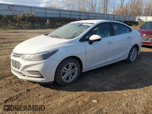 ✅ 2016 Chevrolet Cruze LT • VIN: 1G1BE5SM1G7290881 • Лот: 90499255. Опубликован ранее на Copart с пробегом 70 922 миль. Бесплатный доступ к архиву аукционных продаж из США и подробный отчёт об истории автомобиля на DreamBid. Изображение 1.