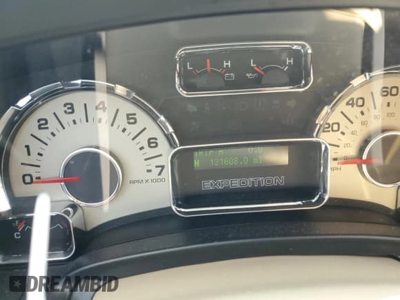 ✅ 2013 Ford Expedition Max XLT • VIN: 1FMJK1H57DEF59733 • Лот: 67782385. Опубликован ранее на Copart с пробегом 131 808 миль. Бесплатный доступ к архиву аукционных продаж из США и подробный отчёт об истории автомобиля на DreamBid. Изображение 9.