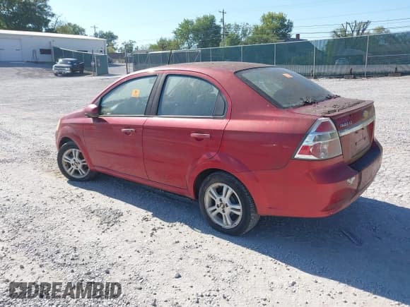✅ 2010 Chevrolet Aveo 1LT • VIN: KL1TD5DE5AB094247 • Lot: 43304850. Listed on IAAI with Not provided. Free auction sales archive from the USA and detailed vehicle history report at DreamBid. Image 3.