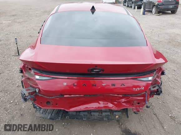 2022 Hyundai Elantra Limited z VIN KMHLN4AJ3NU015536, wystawiony jako IAAI lot #43516010 z przebiegiem 34 100 mil mil oraz . Historia ofert i sprzedaży dostępna na DreamBid. Obrazek 16.