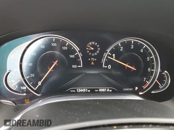 ✅ 2017 BMW 7 Series 740i • VIN: WBA7E2C52HG739390 • Lot: 81669495. Listed on Copart with 124,451 mi. Free auction sales archive from the USA and detailed vehicle history report at DreamBid. Image 9.