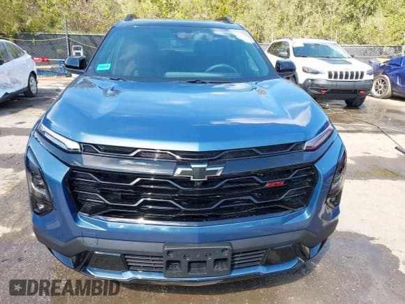 ✅ 2025 Chevrolet Equinox AWD RS • VIN: 3GNAXTEG2SL274921 • Lot: 43333316. Wystawiony na IAAI z przebiegiem 5 788 mil. Bezpłatny archiwum sprzedaży aukcyjnych z USA i szczegółowy raport historii pojazdu na DreamBid. Zdjęcie 13.