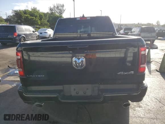 2023 Ram 1500 Limited with VIN 1C6SRFHT7PN533984, listed as a Copart auction lot 81782925 with 56,080 mi miles and Non repairable. Bid and sale history available at DreamBid. Image 6.