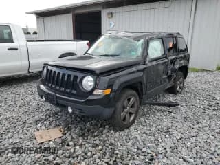 ✅ 2016 Jeep Patriot Sport • VIN: 1C4NJPBA2GD787456 • Lot: 86243995. Wystawiony na Copart z przebiegiem 104 603 mil. Bezpłatny archiwum sprzedaży aukcyjnych z USA i szczegółowy raport historii pojazdu na DreamBid. Zdjęcie 1.