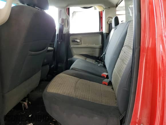 2010 Dodge 1500 SLT z VIN 1D7RV1GT3AS161436, wystawiony jako Copart lot #80697855 z przebiegiem 128 610 mil mil oraz Czysty tytuł • Clean title. Historia ofert i sprzedaży dostępna na DreamBid. Obrazek 10.