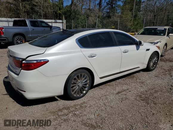 ✅ 2017 Kia K900 Luxury • VIN: KNALW4D42H6035399 • Lot: 46071465. Wystawiony na Copart z przebiegiem 111 051 mil. Bezpłatny archiwum sprzedaży aukcyjnych z USA i szczegółowy raport historii pojazdu na DreamBid. Zdjęcie 3.