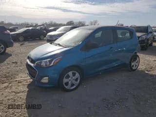 ✅ 2019 Chevrolet Spark LS • VIN: KL8CB6SA8KC794644 • Лот: 92384975. Опубликован ранее на Copart с пробегом 112 832 миль. Бесплатный доступ к архиву аукционных продаж из США и подробный отчёт об истории автомобиля на DreamBid. Изображение 1.