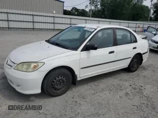 ✅ 2004 Honda Civic VP • VIN: 2HGES16484H579113 • Lot: 57428055. Wystawiony na Copart z przebiegiem 270 283 mil. Bezpłatny archiwum sprzedaży aukcyjnych z USA i szczegółowy raport historii pojazdu na DreamBid. Zdjęcie 1.