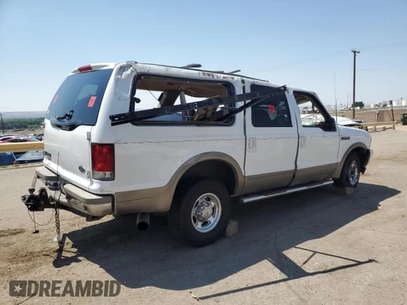✅ 2001 Ford Excursion Limited • VIN: 1FMSU43F11EB17834 • Lot: 60464225. Wystawiony na Copart z przebiegiem Nie podano. Bezpłatny archiwum sprzedaży aukcyjnych z USA i szczegółowy raport historii pojazdu na DreamBid. Zdjęcie 3.