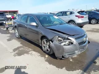 ✅ 2012 Chevrolet Malibu 1LT • VIN: 1G1ZC5E06CF281008 • Lot: 43064319. Listed on IAAI with 144,256 mi. Free auction sales archive from the USA and detailed vehicle history report at DreamBid. Image 1.